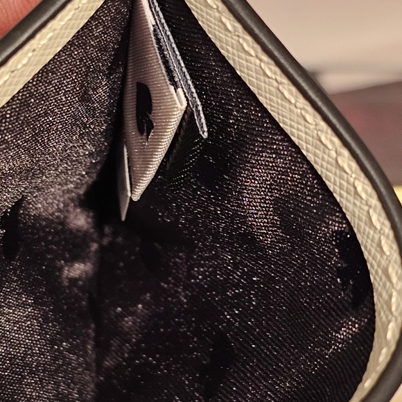 Kate ♠️ Spade Staci Saffiano Leather Card Case - Picture 4 of 12